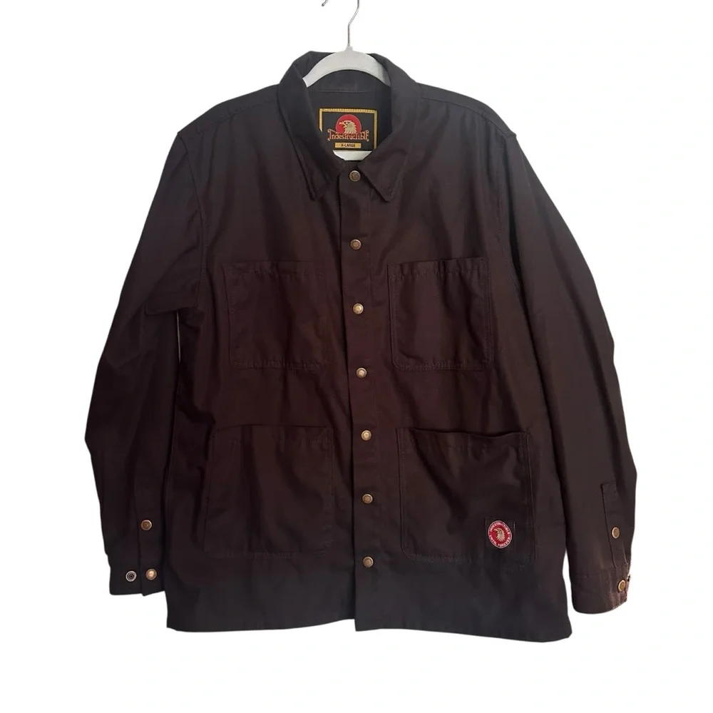 NWOT Indestructible Original Canvas Chore Coat Men's XL - Picture 5 of 9